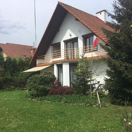 Holiday Home In Dobczyce Lesser With Terrace Zewnętrze zdjęcie