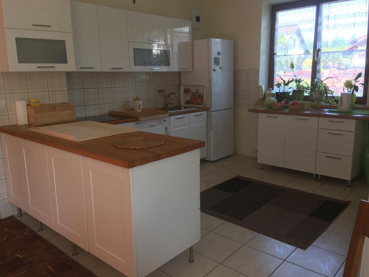 Holiday Home In Dobczyce Lesser With Terrace Zewnętrze zdjęcie