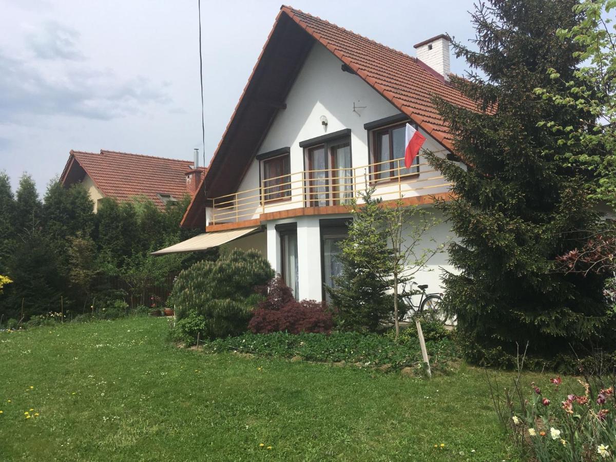Holiday Home In Dobczyce Lesser With Terrace Zewnętrze zdjęcie