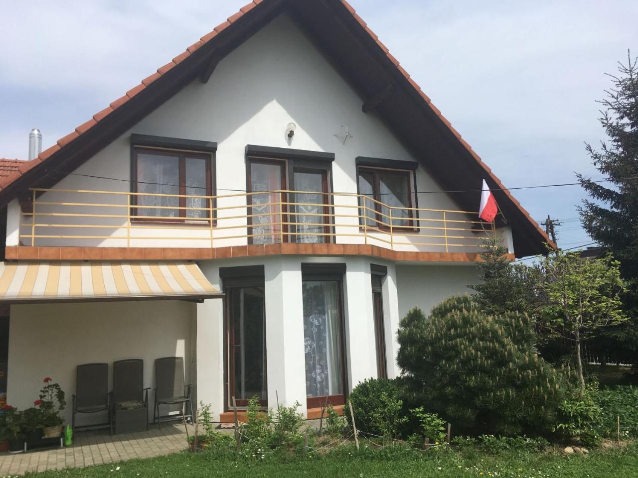 Holiday Home In Dobczyce Lesser With Terrace Zewnętrze zdjęcie